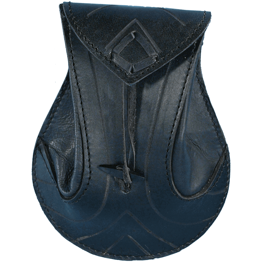 Elven Leather Pouch black