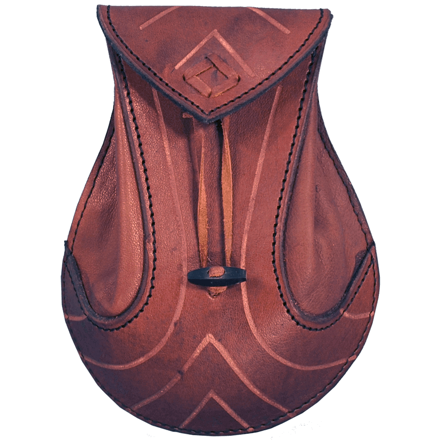 Elven Leather Pouch brown