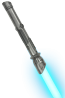 Light on, handle 1