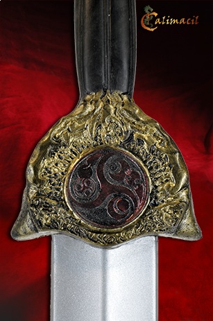 Hilt close-up