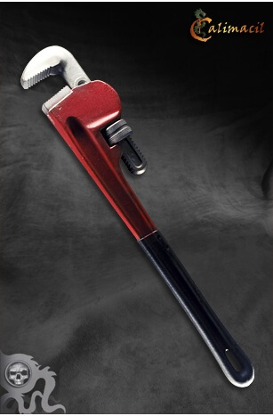 Ironclaw Bill, the Pipe Wrench